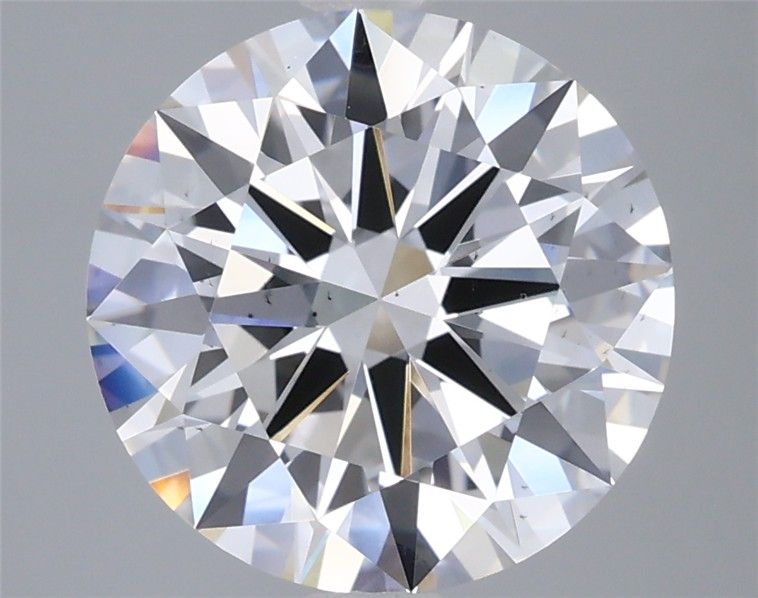 3.81 ct F Colour VS2 Clarity Round Shape Lab Grown Diamond