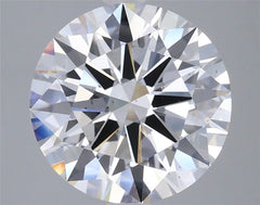 3.81 ct F Colour VS2 Clarity Round Shape Lab Grown Diamond
