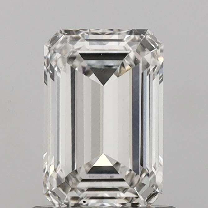 1.03 ct H Colour VVS2 Clarity Emerald Shape Lab Grown Diamond