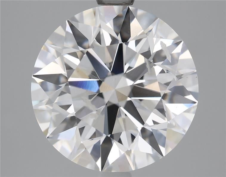 4.0 ct E Colour SI1 Clarity Round Shape Lab Grown Diamond