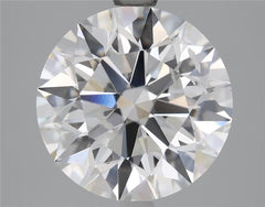 4.0 ct E Colour SI1 Clarity Round Shape Lab Grown Diamond
