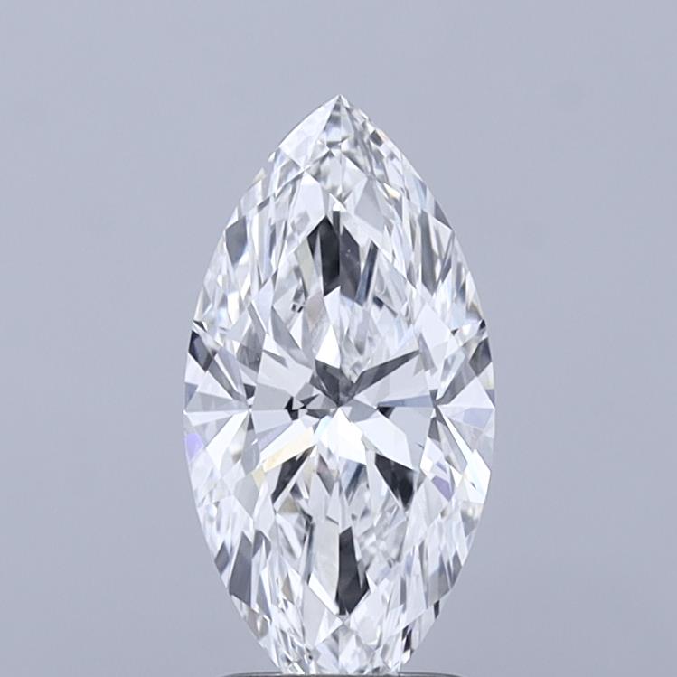 1.62 ct E Colour VVS2 Clarity Marquise Shape Lab Grown Diamond