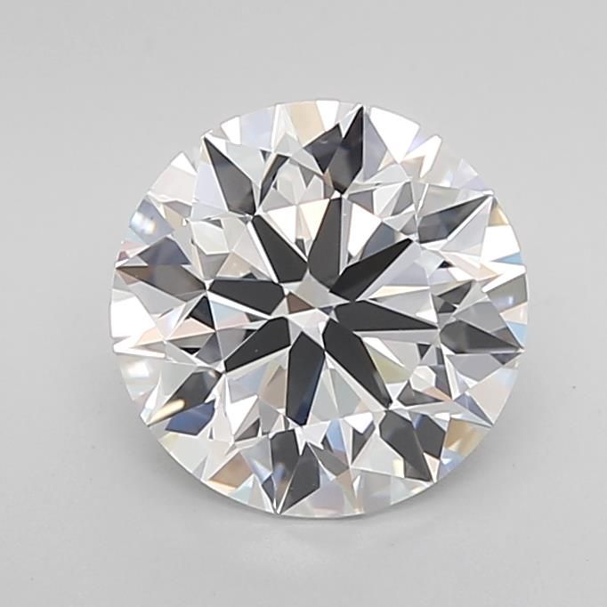 2.51 ct D Colour VVS1 Clarity Round Shape Lab Grown Diamond