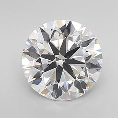 2.51 ct D Colour VVS1 Clarity Round Shape Lab Grown Diamond