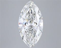 4.59 ct G Colour VS1 Clarity Marquise Shape Lab Grown Diamond