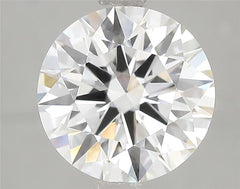 3.07 ct F Colour VVS1 Clarity Round Shape Lab Grown Diamond