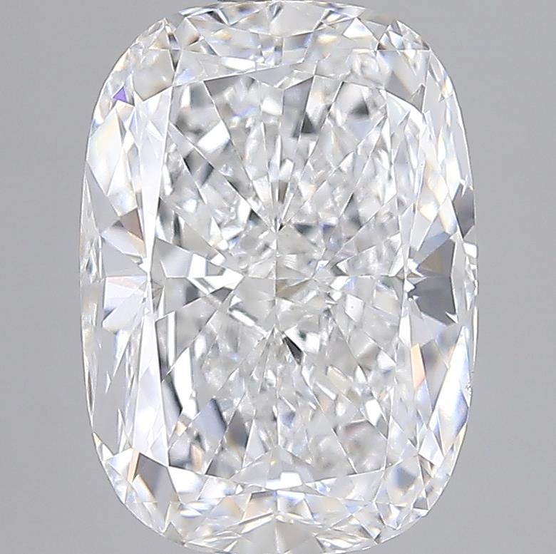5.0 ct E Colour VVS2 Clarity Cushion Shape Lab Grown Diamond