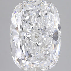 5.0 ct E Colour VVS2 Clarity Cushion Shape Lab Grown Diamond