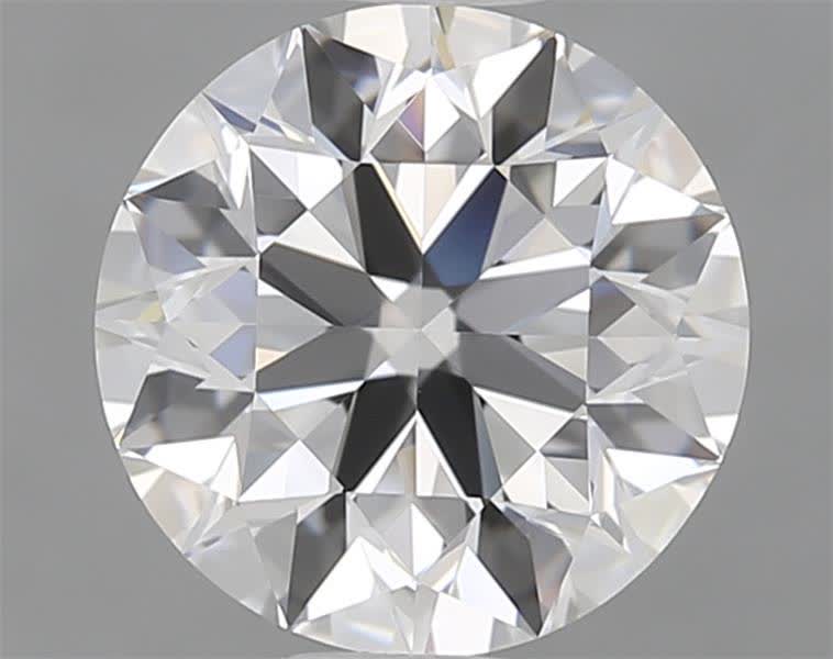 1.5 ct D Colour VVS2 Clarity Round Shape Lab Grown Diamond