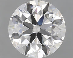 1.5 ct D Colour VVS2 Clarity Round Shape Lab Grown Diamond