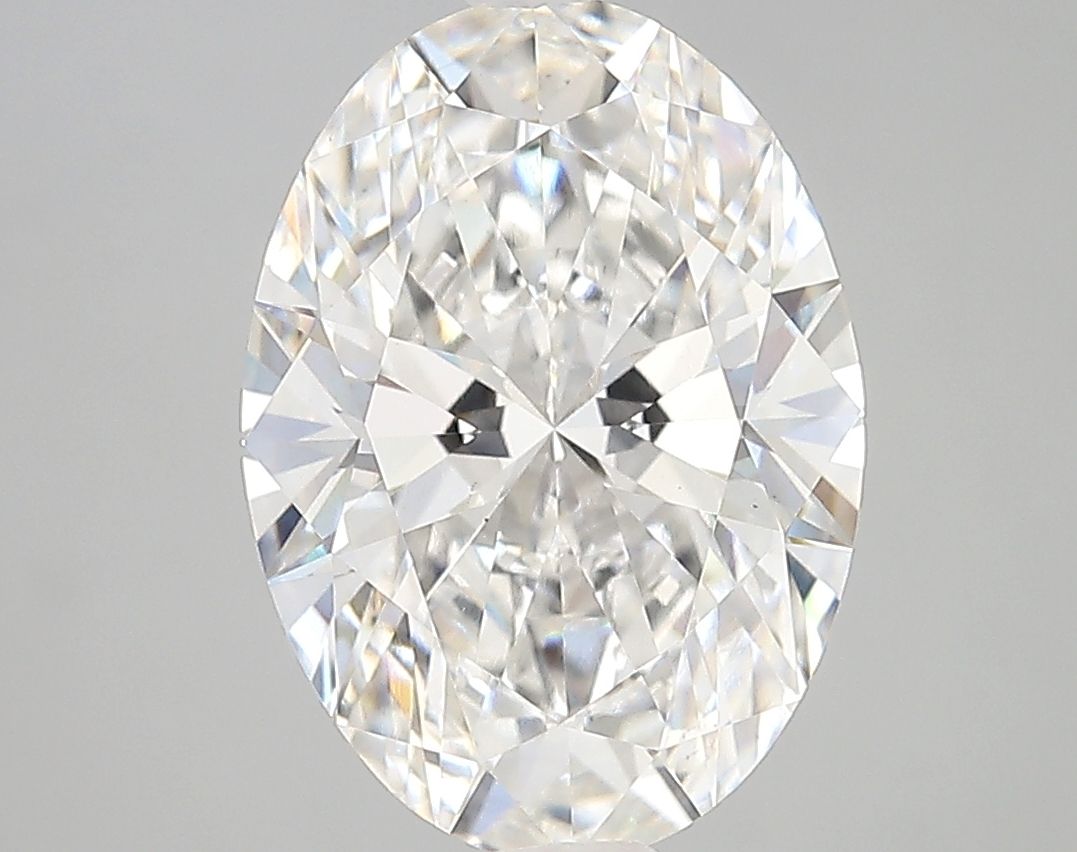 3.75 ct G Colour VS1 Clarity Oval Shape Lab Grown Diamond