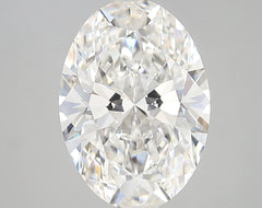 3.75 ct G Colour VS1 Clarity Oval Shape Lab Grown Diamond