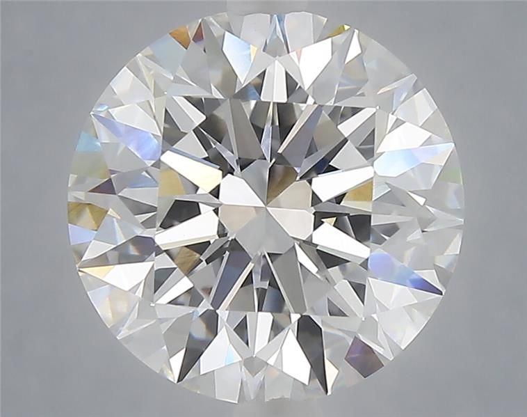 4.05 ct F Colour VVS2 Clarity Round Shape Lab Grown Diamond