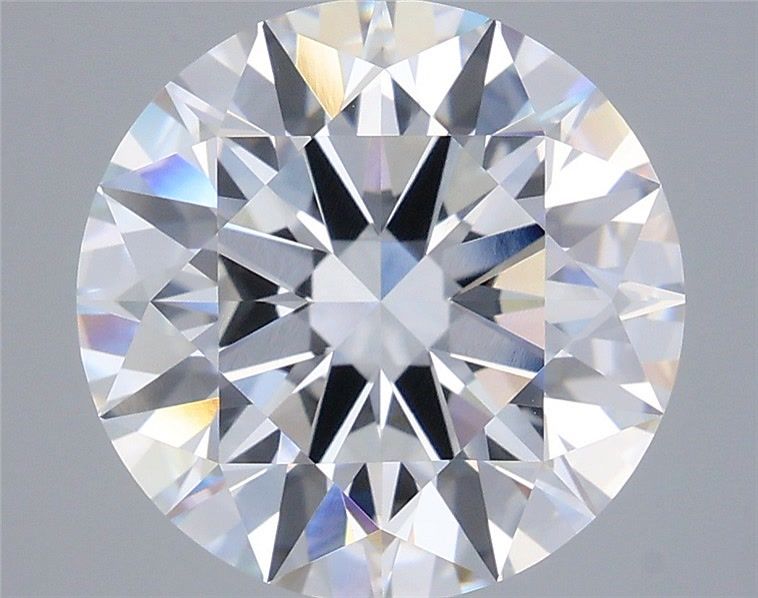 6.07 ct E Colour VVS1 Clarity Round Shape Lab Grown Diamond