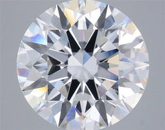 6.07 ct E Colour VVS1 Clarity Round Shape Lab Grown Diamond