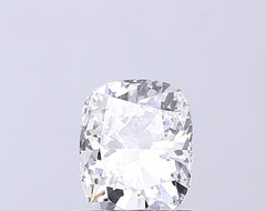 1.07 ct D Colour VS2 Clarity Cushion Shape Lab Grown Diamond