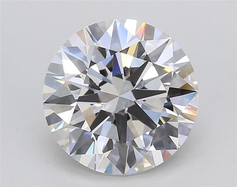 2.7 ct F Colour VS1 Clarity Round Shape Lab Grown Diamond