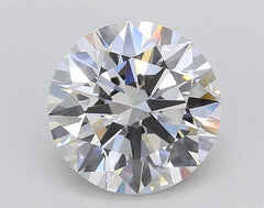 2.7 ct F Colour VS1 Clarity Round Shape Lab Grown Diamond