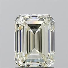 1.51 ct K Colour VVS2 Clarity Emerald Shape Natural Diamond