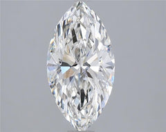 1.51 ct F Colour VVS2 Clarity Marquise Shape Lab Grown Diamond