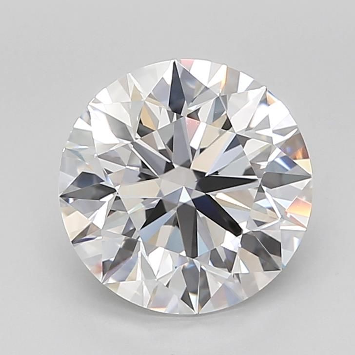 3.45 ct D Colour IF Clarity Round Shape Lab Grown Diamond