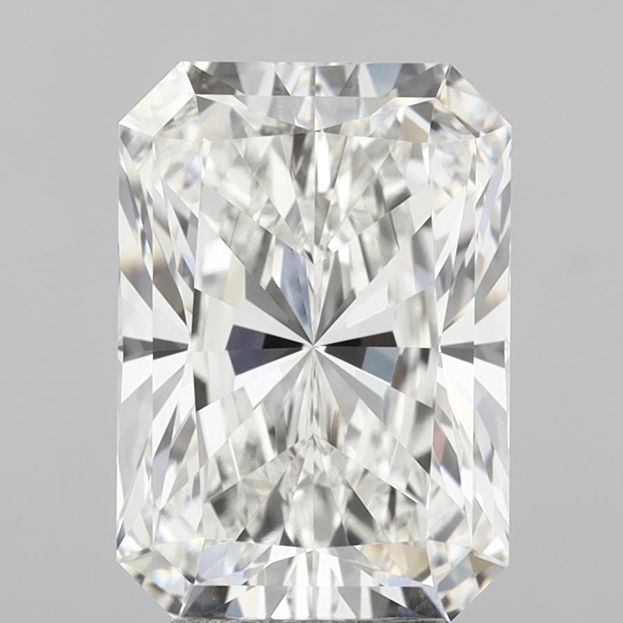 5.04 ct F Colour VVS2 Clarity Radiant Shape Lab Grown Diamond