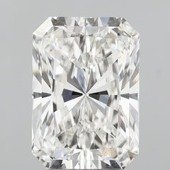 5.04 ct F Colour VVS2 Clarity Radiant Shape Lab Grown Diamond