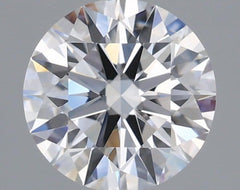 1.53 ct D Colour IF Clarity Round Shape Lab Grown Diamond