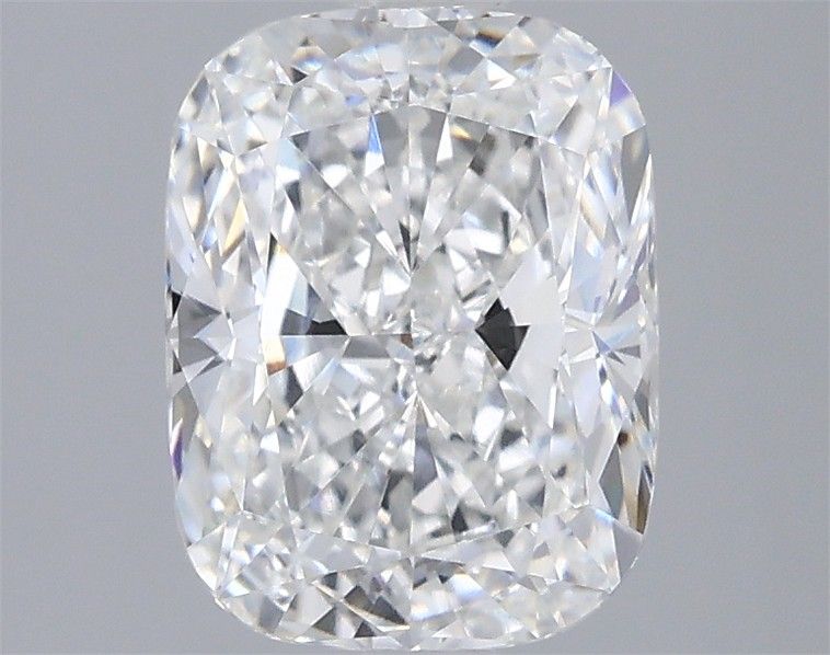 2.5 ct E Colour VVS2 Clarity Cushion Shape Lab Grown Diamond