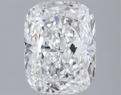 2.5 ct E Colour VVS2 Clarity Cushion Shape Lab Grown Diamond