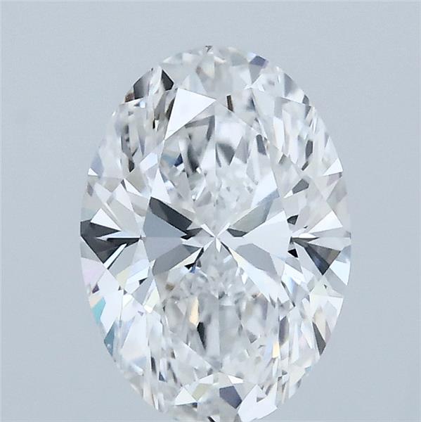 1.5 ct D Colour VS1 Clarity Oval Shape Lab Grown Diamond