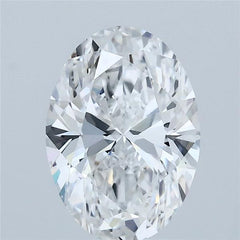 1.5 ct D Colour VS1 Clarity Oval Shape Lab Grown Diamond