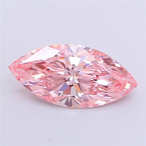 2.99 ct  Colour VS1 Clarity Marquise Shape Coloured Lab Grown Diamond