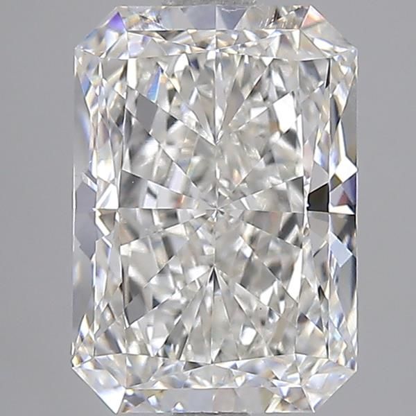 2.9 ct F Colour VVS2 Clarity Radiant Shape Lab Grown Diamond