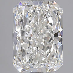 2.9 ct F Colour VVS2 Clarity Radiant Shape Lab Grown Diamond