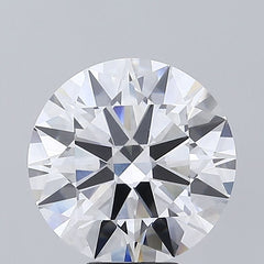 7.5 ct E Colour VS1 Clarity Round Shape Lab Grown Diamond