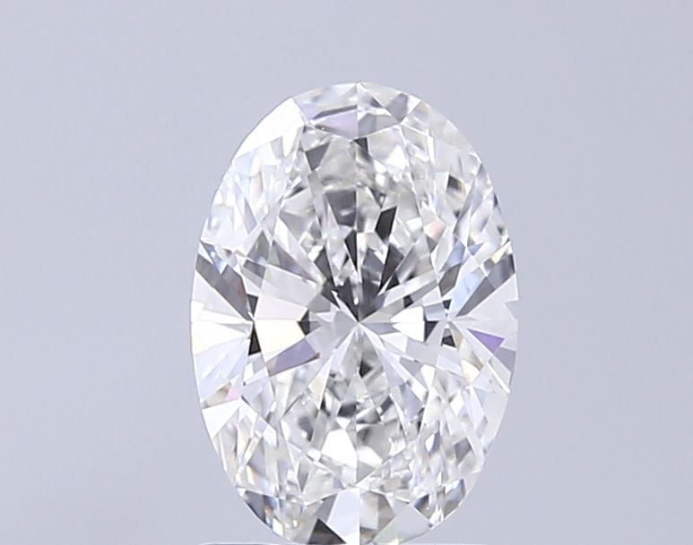 1.63 ct F Colour VVS2 Clarity Oval Shape Lab Grown Diamond