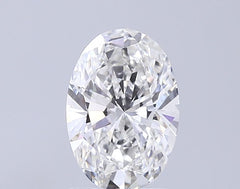 1.63 ct F Colour VVS2 Clarity Oval Shape Lab Grown Diamond