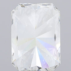 2.09 ct E Colour VS1 Clarity Radiant Shape Lab Grown Diamond