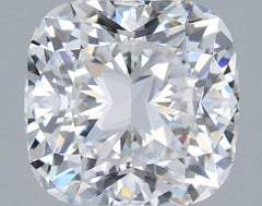 2.08 ct D Colour VVS1 Clarity Cushion Shape Lab Grown Diamond