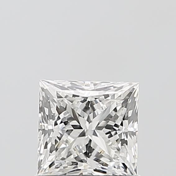 1.09 ct E Colour VS1 Clarity Princess Shape Lab Grown Diamond