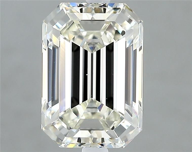 2.05 ct I Colour VS1 Clarity Emerald Shape Natural Diamond