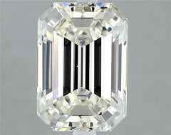 2.05 ct I Colour VS1 Clarity Emerald Shape Natural Diamond