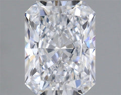 1.43 ct D Colour VVS2 Clarity Radiant Shape Lab Grown Diamond