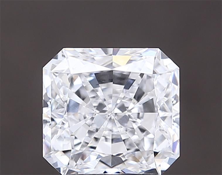 3.0 ct D Colour VVS2 Clarity Radiant Shape Lab Grown Diamond