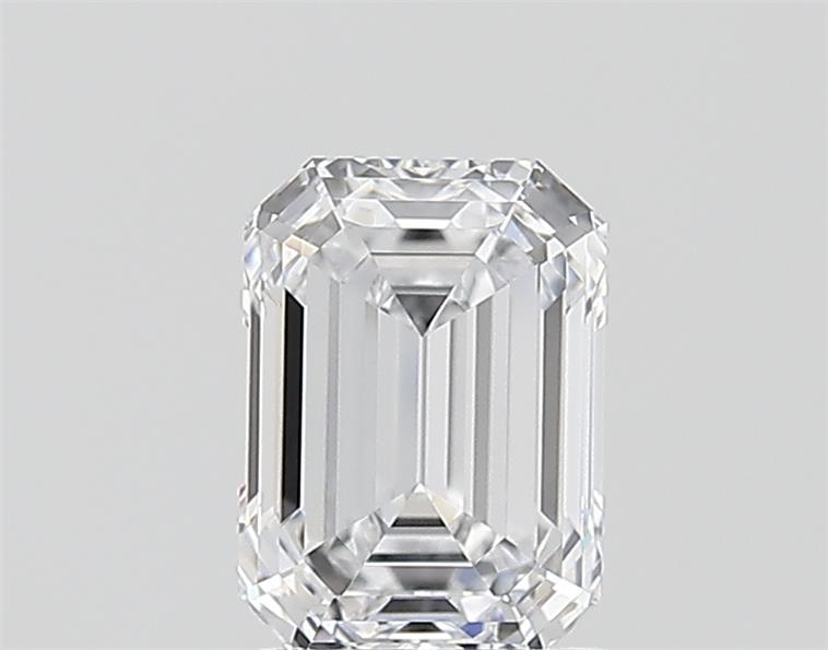 1.62 ct D Colour VVS2 Clarity Emerald Shape Lab Grown Diamond