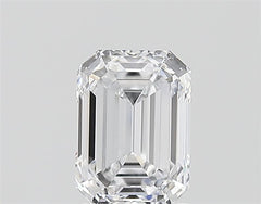 1.62 ct D Colour VVS2 Clarity Emerald Shape Lab Grown Diamond
