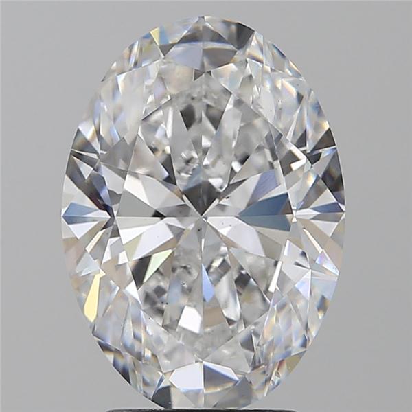 3.01 ct D Colour VS2 Clarity Oval Shape Lab Grown Diamond