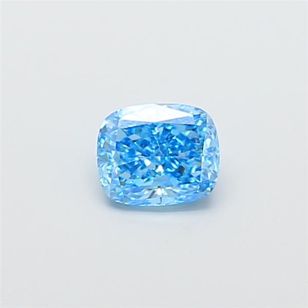 1.0 ct  Colour VS2 Clarity Cushion Shape Coloured Lab Grown Diamond