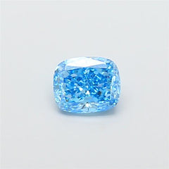 1.0 ct  Colour VS2 Clarity Cushion Shape Coloured Lab Grown Diamond
